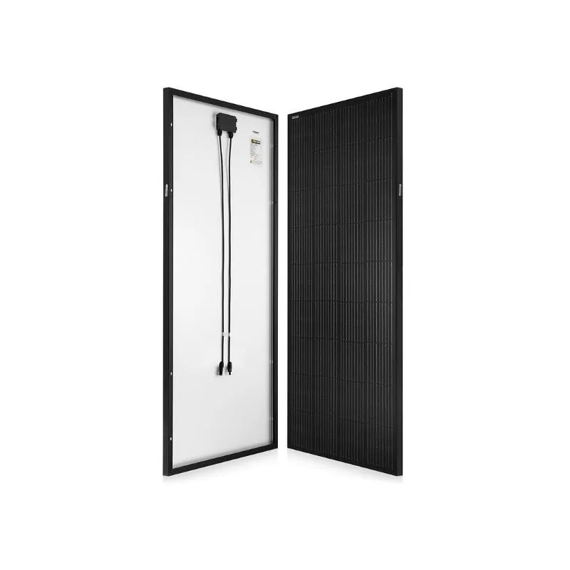 Spartan Power 200 Watt 9BB Black Mono Solar Panels
