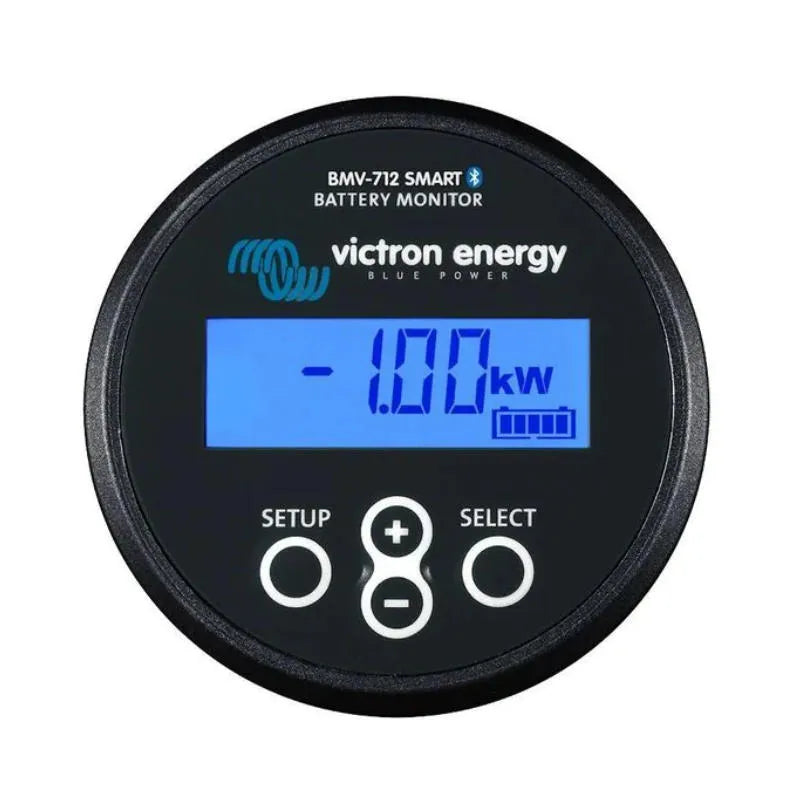 Victron BMV-712 Smart Battery Monitor with Bluetooth Grey & Black