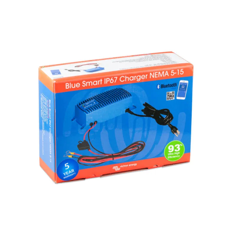 Victron Energy IP67 Blue Smart Battery Charger Waterproof