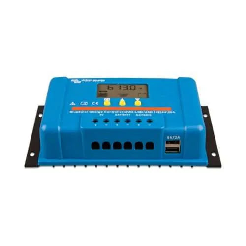 Victron Energy BlueSolar PWM Charge Controller (DUO) LCD&USB