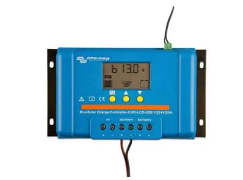 Victron Energy BlueSolar PWM Charge Controller (DUO) LCD&USB