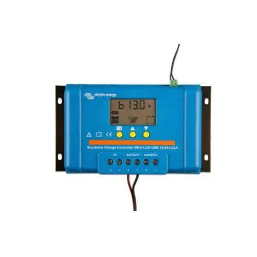 Victron Energy BlueSolar PWM Charge Controller (DUO) LCD&USB