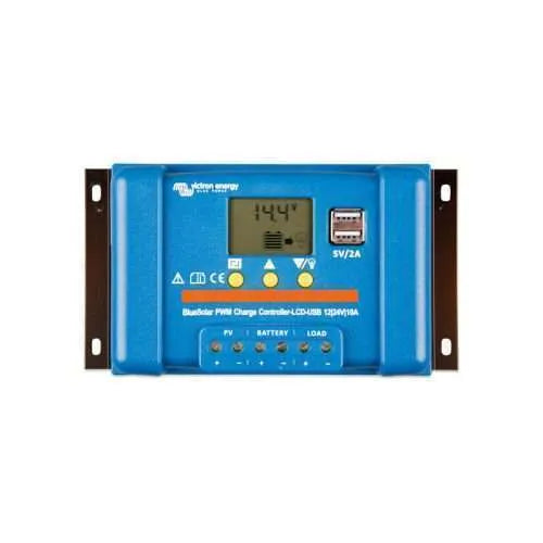 Victron Energy BlueSolar PWM Charge Controller (DUO) LCD&USB
