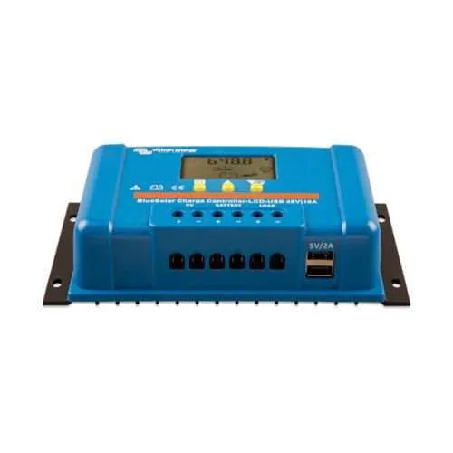 Victron Energy BlueSolar PWM Charge Controller (DUO) LCD&USB