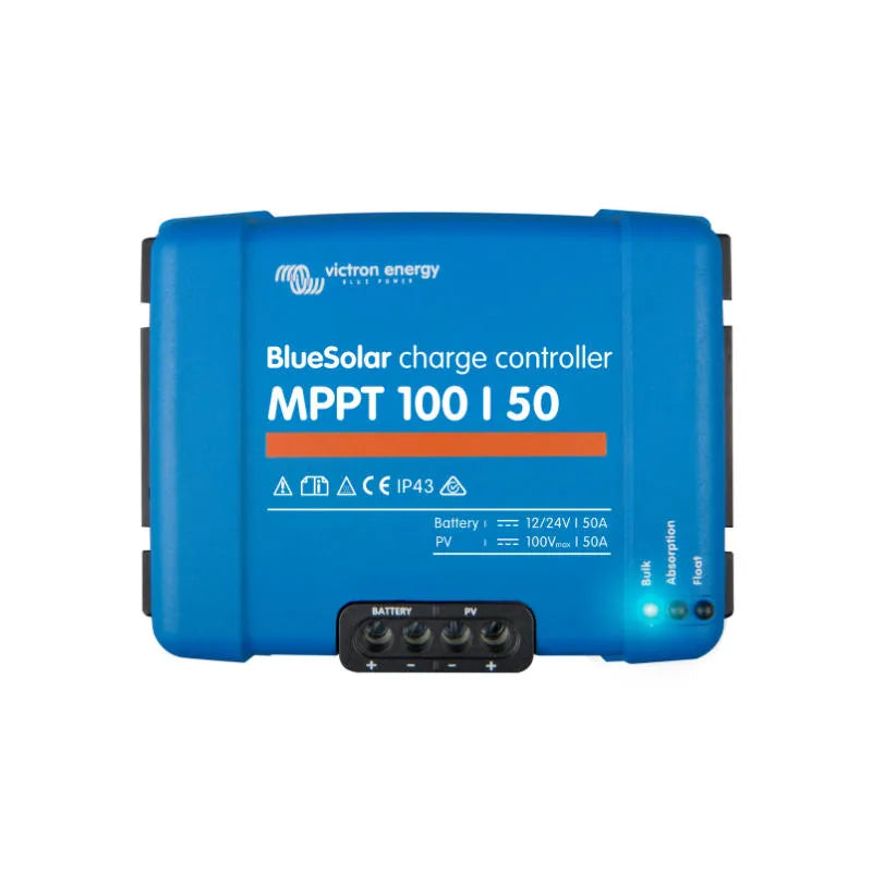 Victron Energy BlueSolar MPPT 100 30A & 50A Solar Charge Controllers