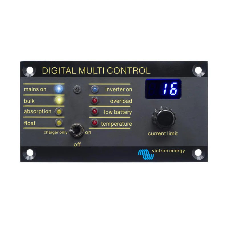 Victron Energy REC020005010 Digital Multi Control 200/200A