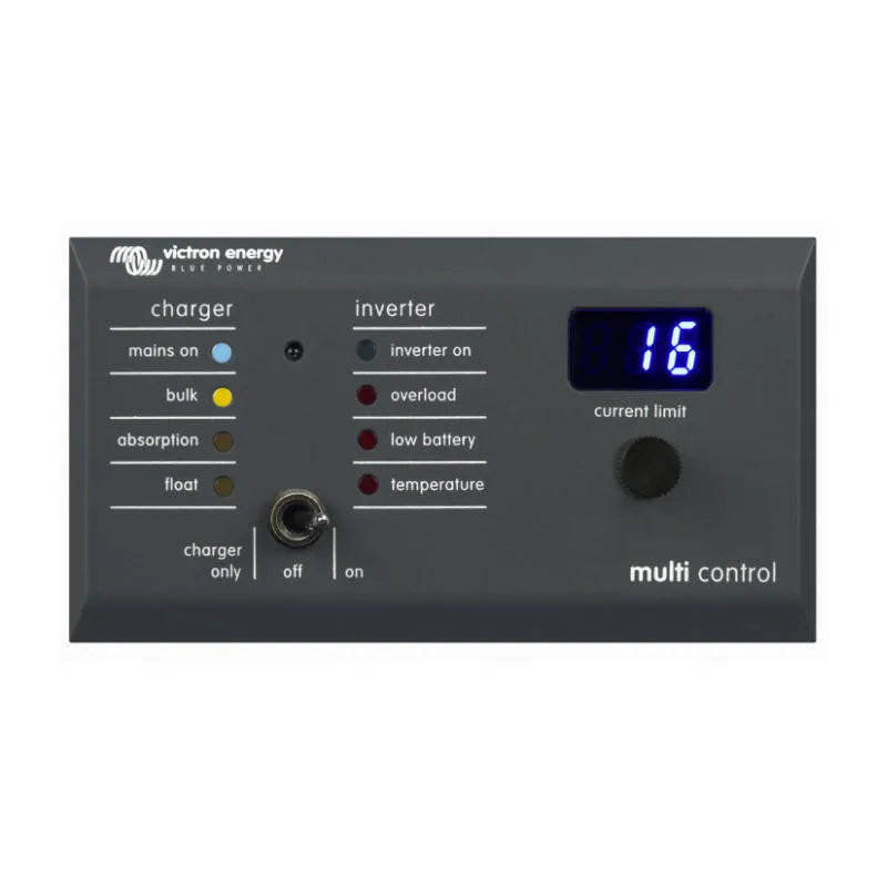Victron Energy Digital Multi Control 200/200A GX DMC000200010R