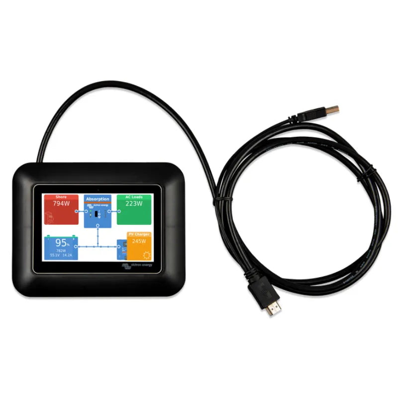 Victron Energy GX Touch 50 adapter for CCGX cut-out