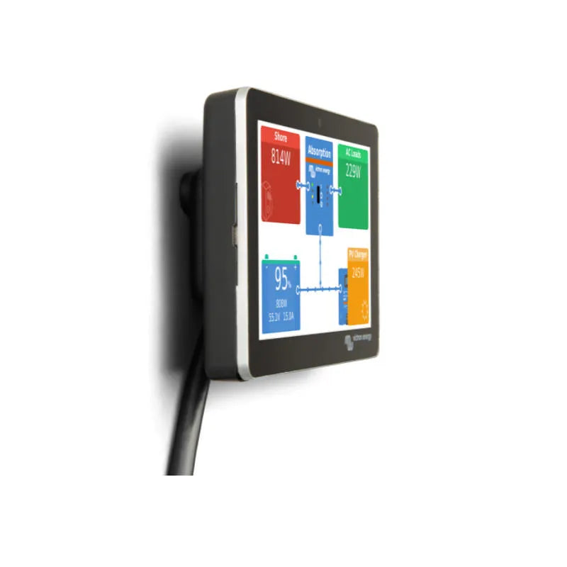 Victron Energy GX Touch 50 or 70 Wall Mount
