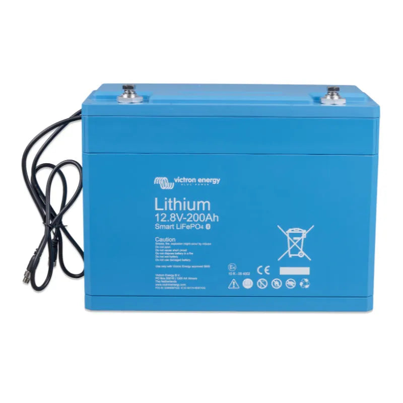 Victron Lithium Batteries 12.8V & 25.6V Smart LiFePO4