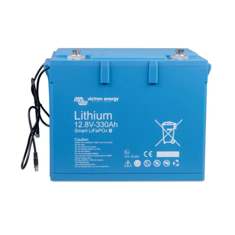 Victron Lithium Batteries 12.8V & 25.6V Smart LiFePO4
