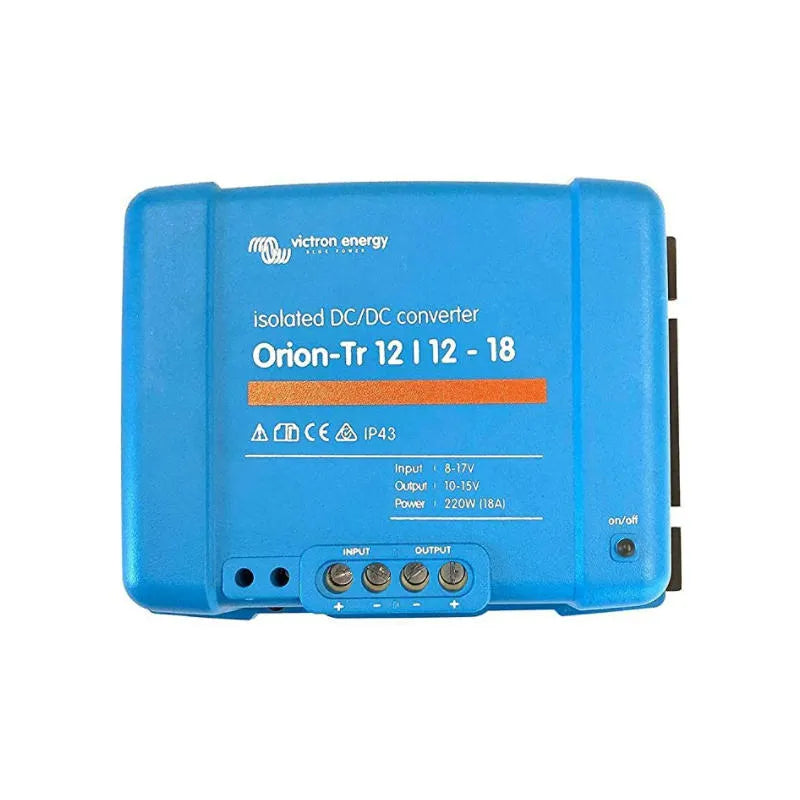 Victron Orion IP43 Tr DC to DC Converters Non-Bluetooth