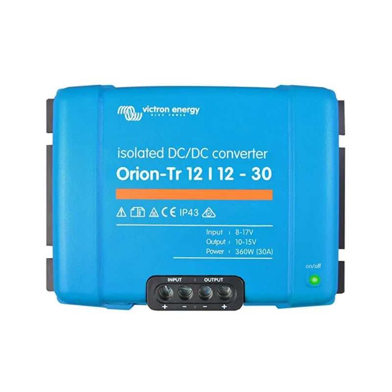 Victron Orion IP43 Tr DC to DC Converters Non-Bluetooth