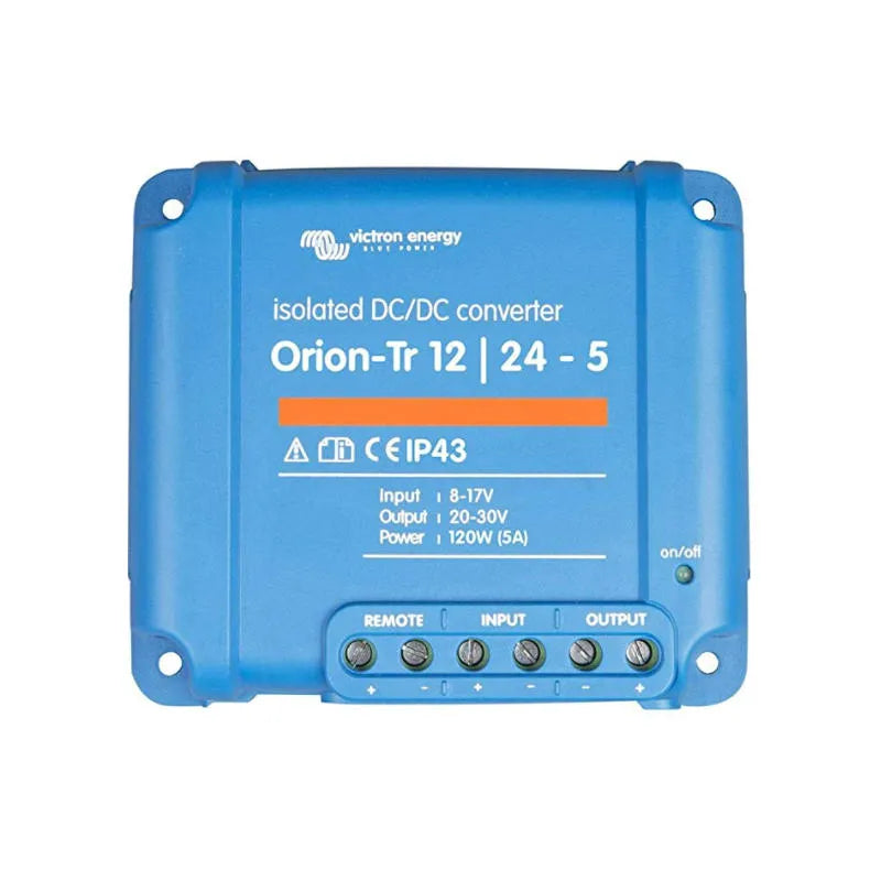 Victron Orion IP43 Tr DC to DC Converters Non-Bluetooth
