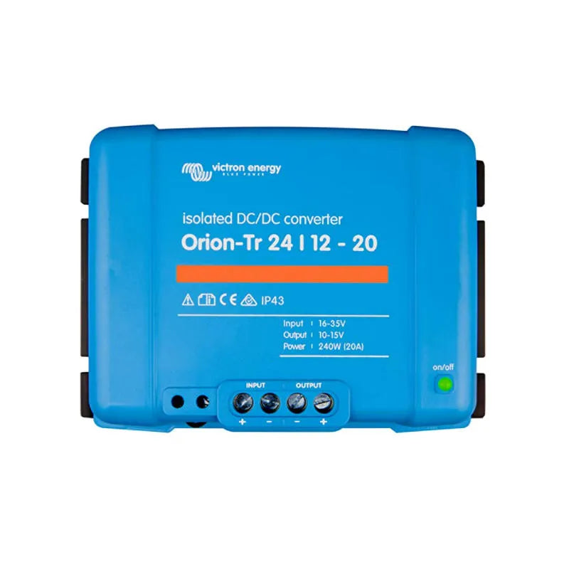Victron Orion IP43 Tr DC to DC Converters Non-Bluetooth
