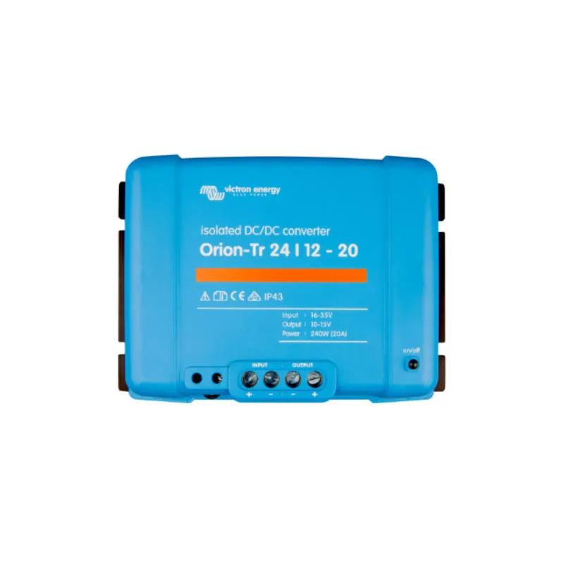 Victron Orion IP43 Tr DC to DC Converters Non-Bluetooth