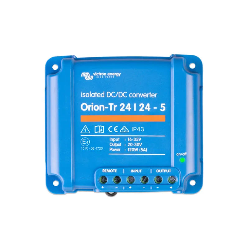 Victron Orion IP43 Tr DC to DC Converters Non-Bluetooth