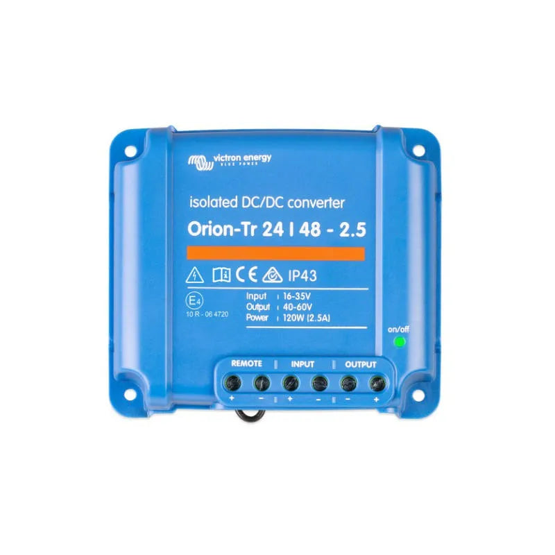 Victron Orion IP43 Tr DC to DC Converters Non-Bluetooth