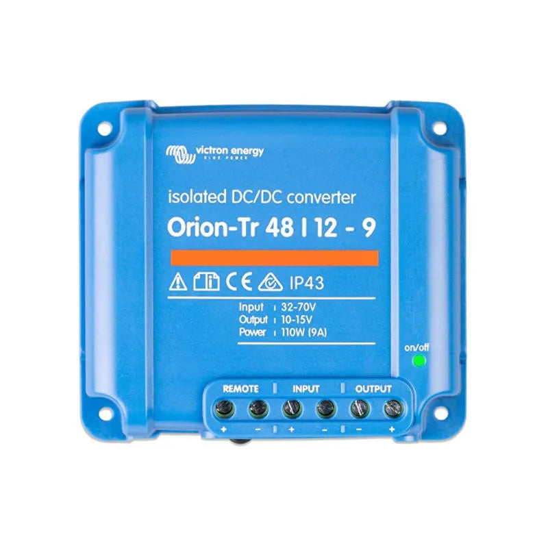 Victron Orion IP43 Tr DC to DC Converters Non-Bluetooth