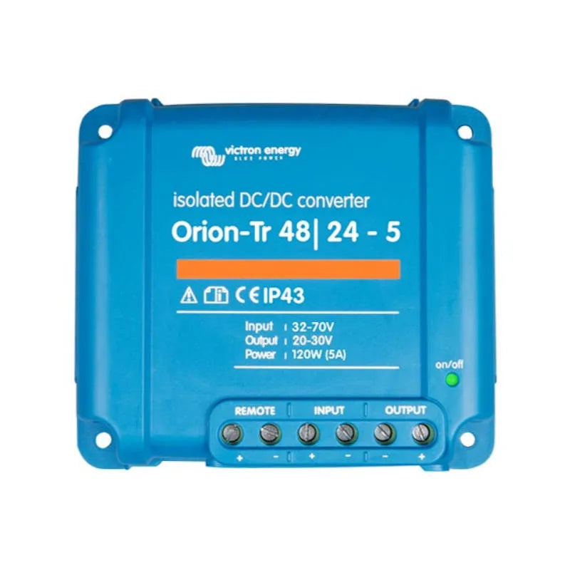 Victron Orion IP43 Tr DC to DC Converters Non-Bluetooth