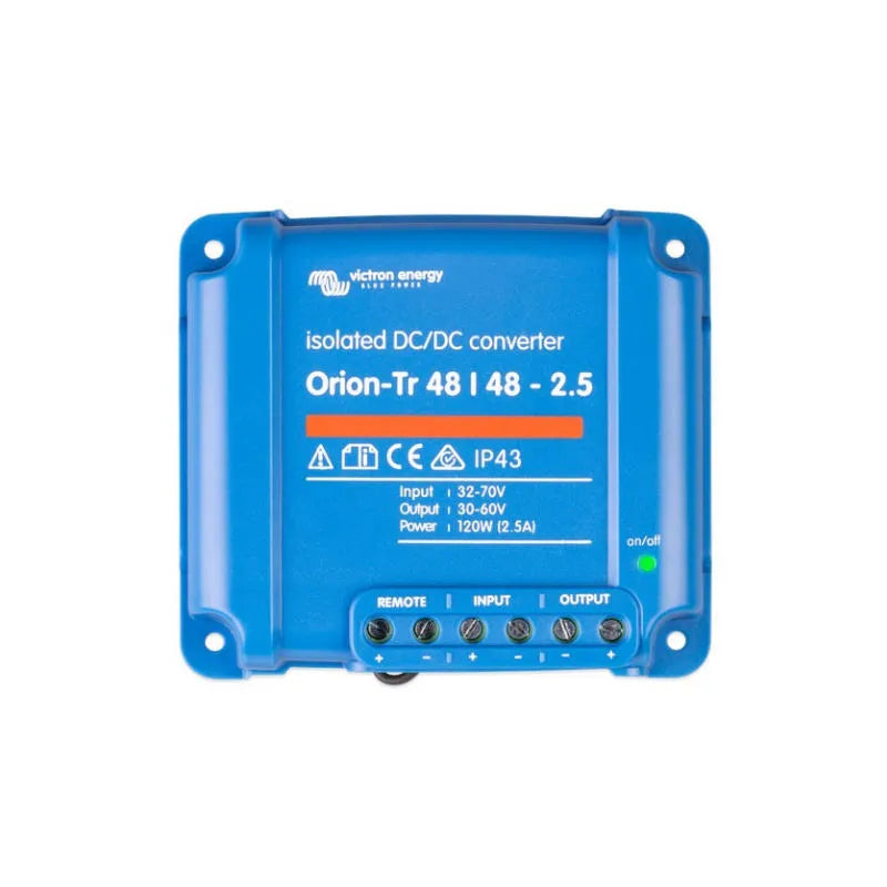 Victron Orion IP43 Tr DC to DC Converters Non-Bluetooth