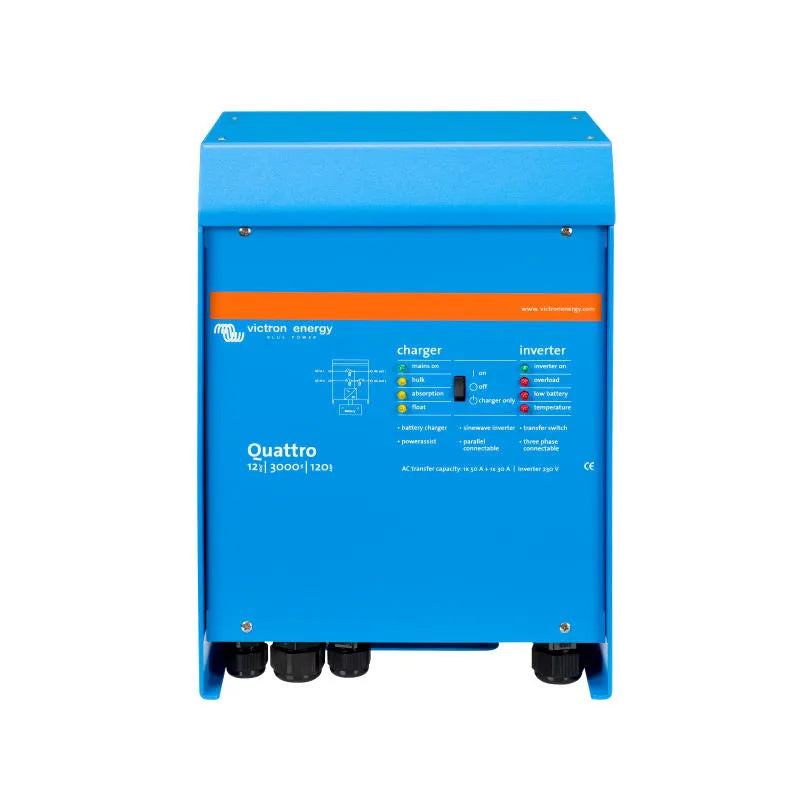 Victron Energy Quattro 5000VA 12V Inverter Charger QUA125021100