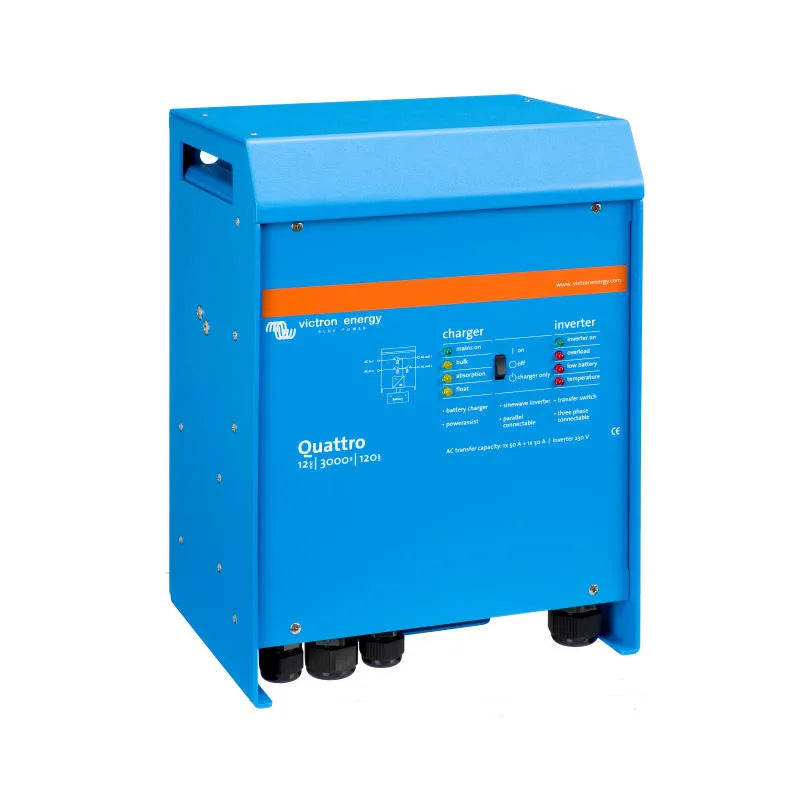 Victron Energy Quattro 5000VA 12V Inverter Charger QUA125021100