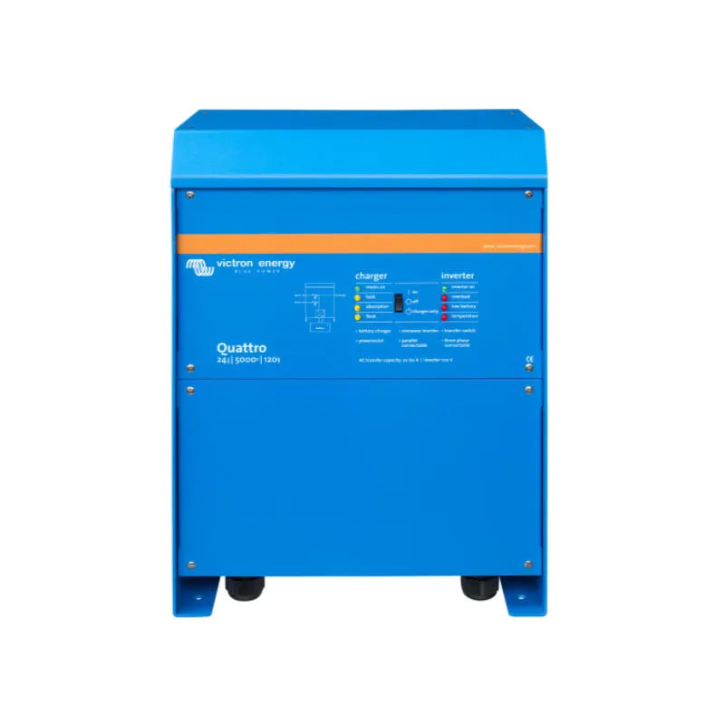 Victron Energy Quattro 5000VA 24V Inverter Charger QUA245023110