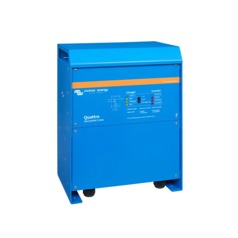 Victron Energy Quattro 5000VA 24V Inverter Charger QUA245023110