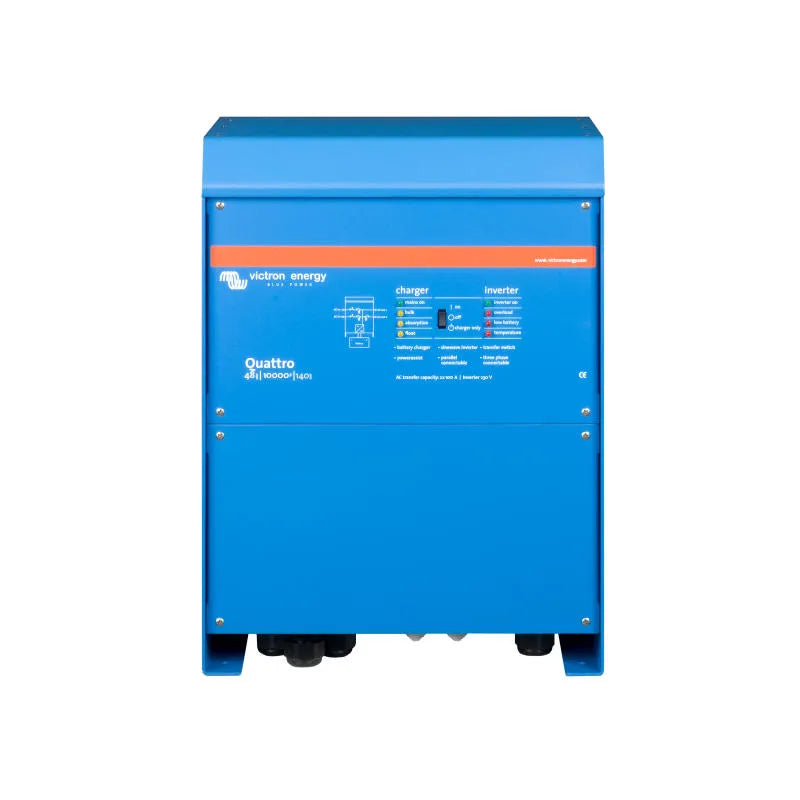 Victron Quattro 10,000VA 48V Inverter Charger QUA483100100