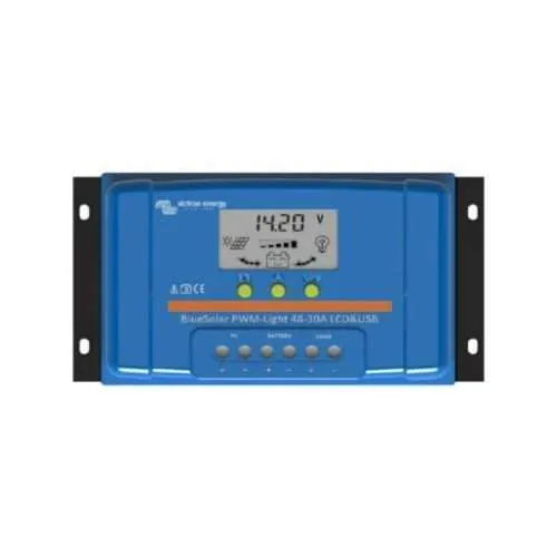 Victron Energy BlueSolar PWM Charge Controller (DUO) LCD&USB