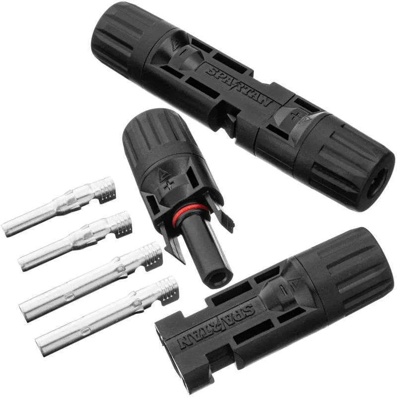 Spartan Power MC4 Solar Connectors Male & Female