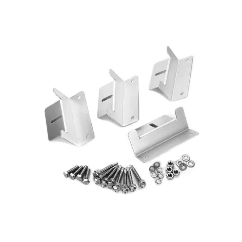Spartan Power Solar Panel Z Bracket Mounting Kit for RV