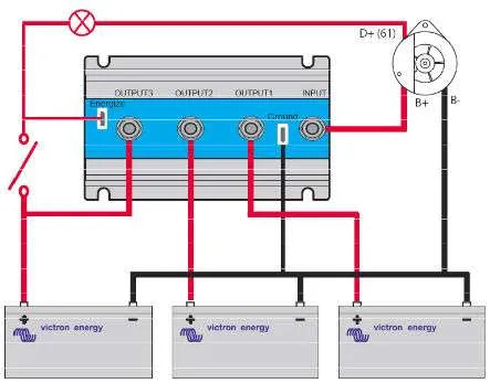 Victron ArgoFET Battery Isolators