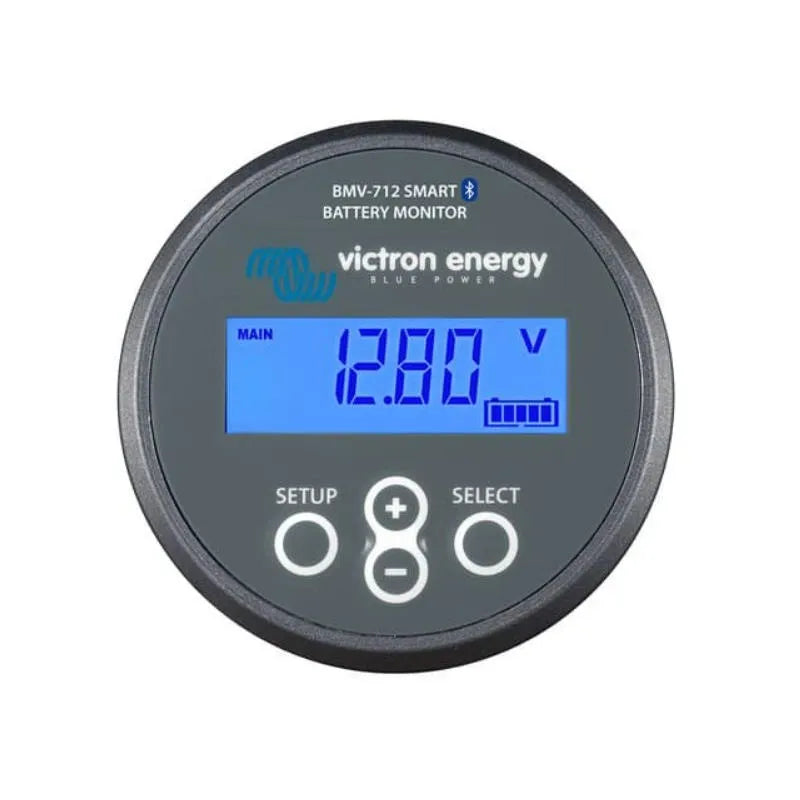 Victron BMV-712 Smart Battery Monitor with Bluetooth Grey & Black