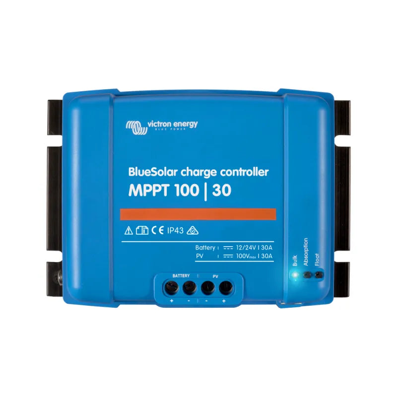 Victron Energy BlueSolar MPPT 100 30A & 50A Solar Charge Controllers
