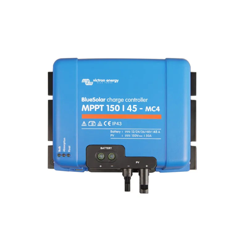 Victron BlueSolar MPPT 150 45A, 60A & 70A Solar Charge Controllers