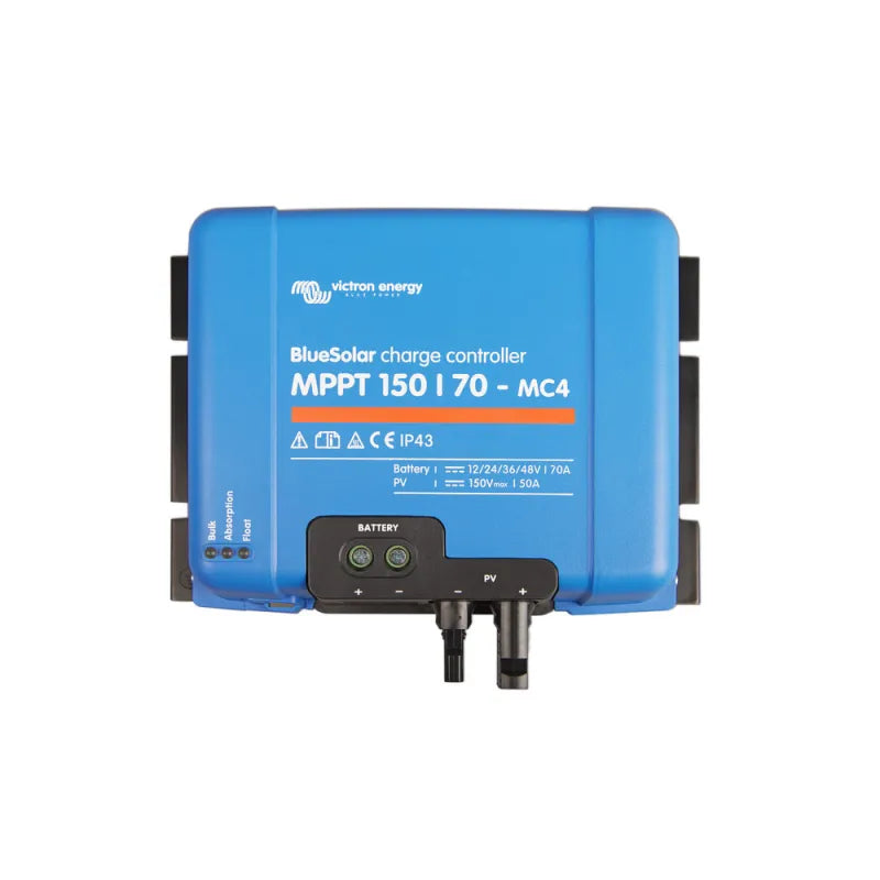 Victron BlueSolar MPPT 150 45A, 60A & 70A Solar Charge Controllers