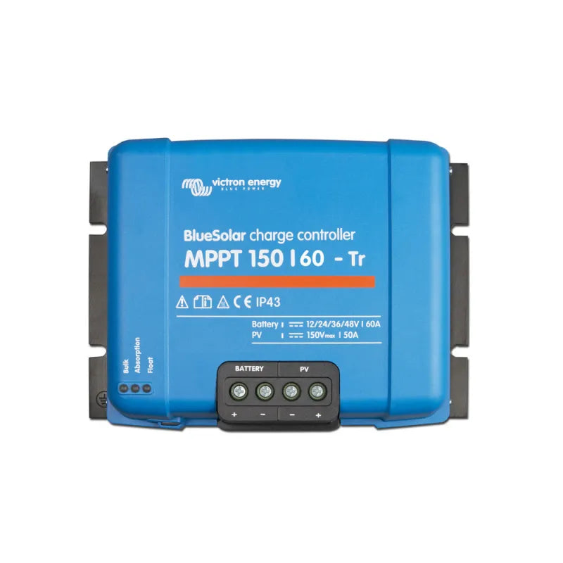 Victron BlueSolar MPPT 150 45A, 60A & 70A Solar Charge Controllers