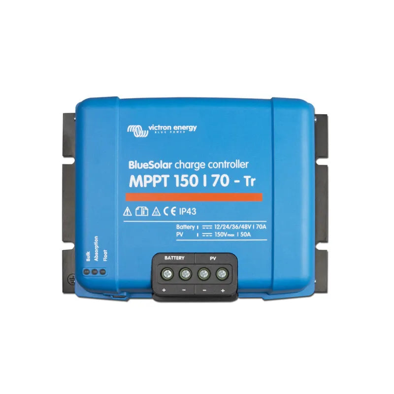 Victron BlueSolar MPPT 150 45A, 60A & 70A Solar Charge Controllers
