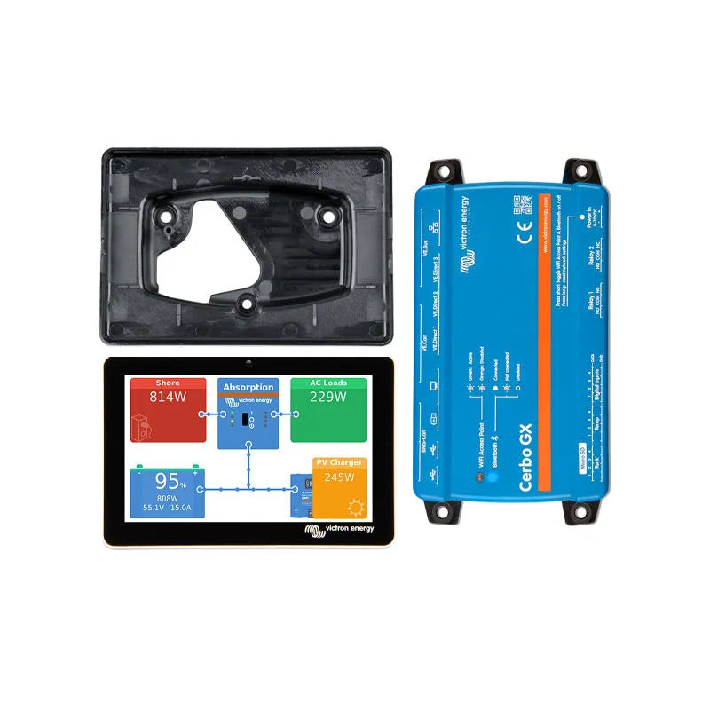 Victron Cerbo GX Touch Kit with Wall Mount