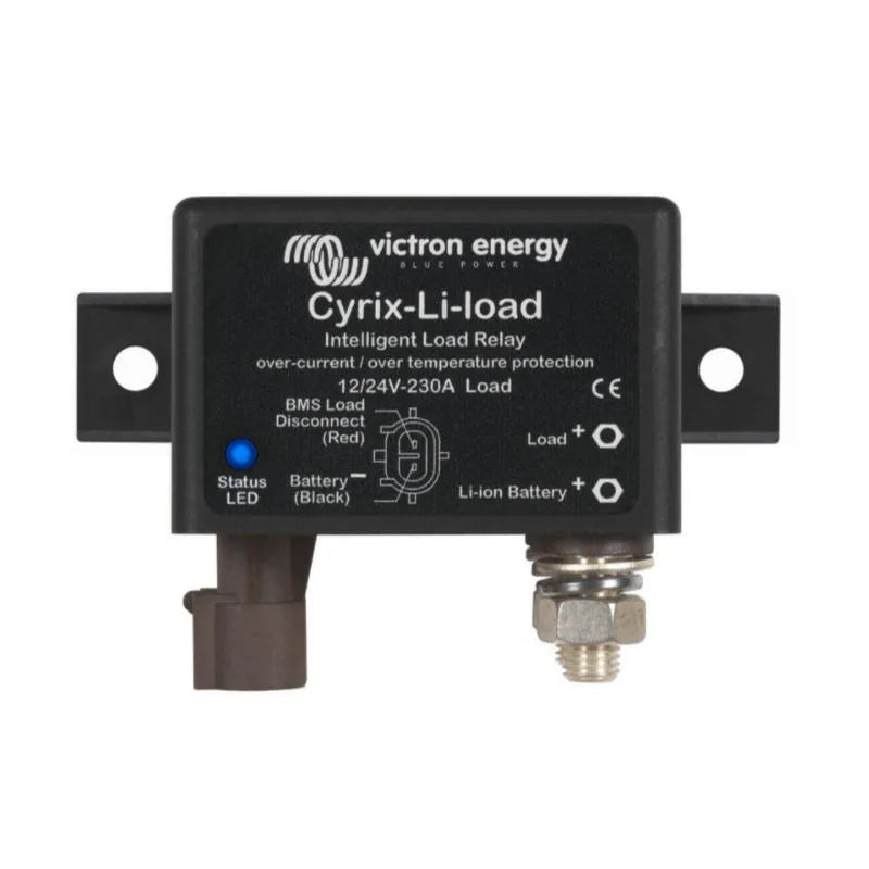 Victron Cyrix-Li-Load 12/24V-230A Intelligent Load Relay
