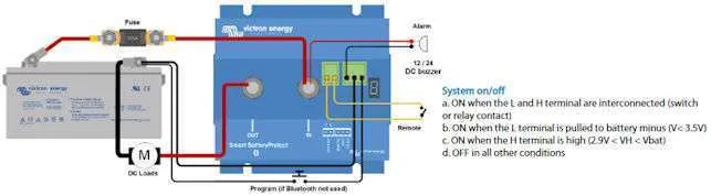 Victron Smart Battery Protect 65A 100A & 220A Bluetooth