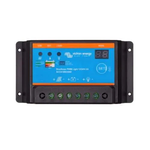 Victron Energy BlueSolar PWM Pro & Light