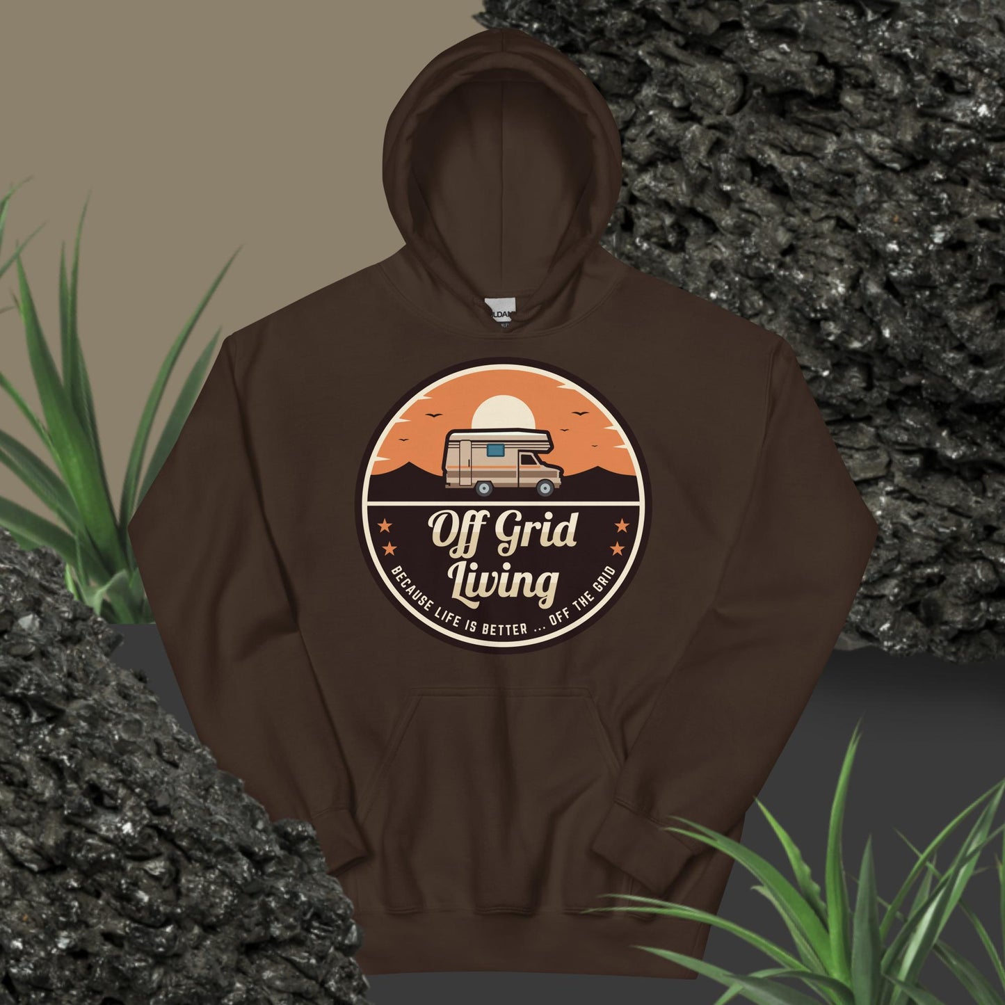 Desert Camping - Unisex Hoodie