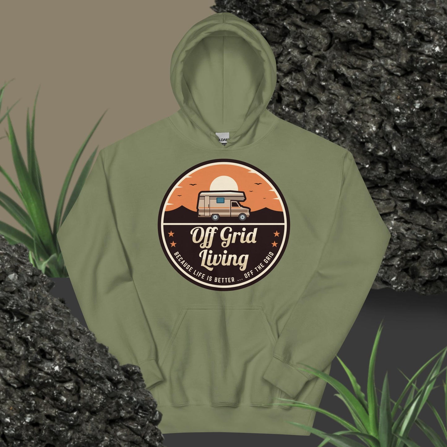 Desert Camping - Unisex Hoodie