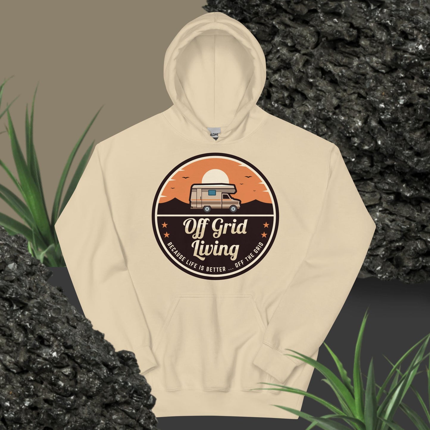 Desert Camping - Unisex Hoodie