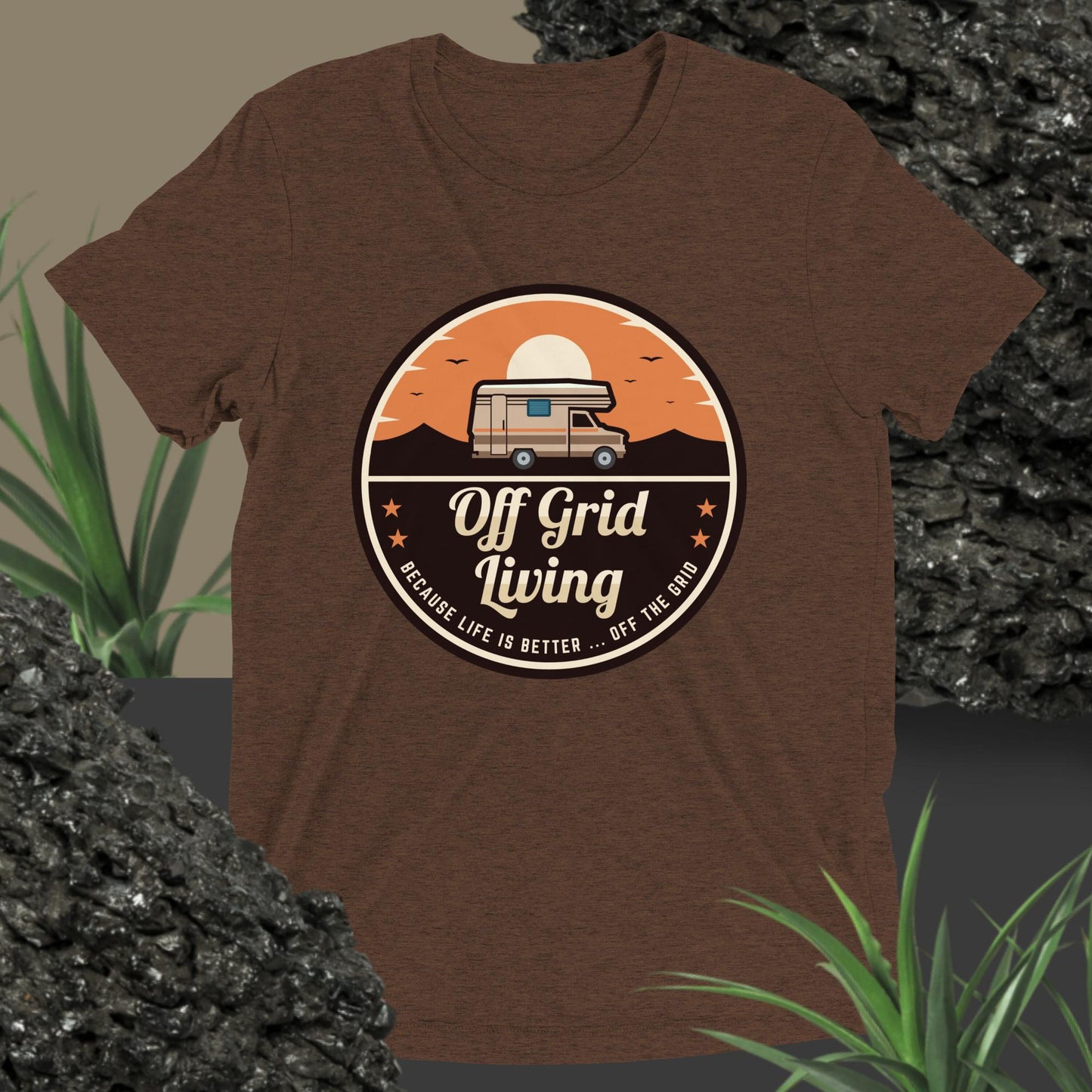 Desert Camping - Short sleeve t-shirt