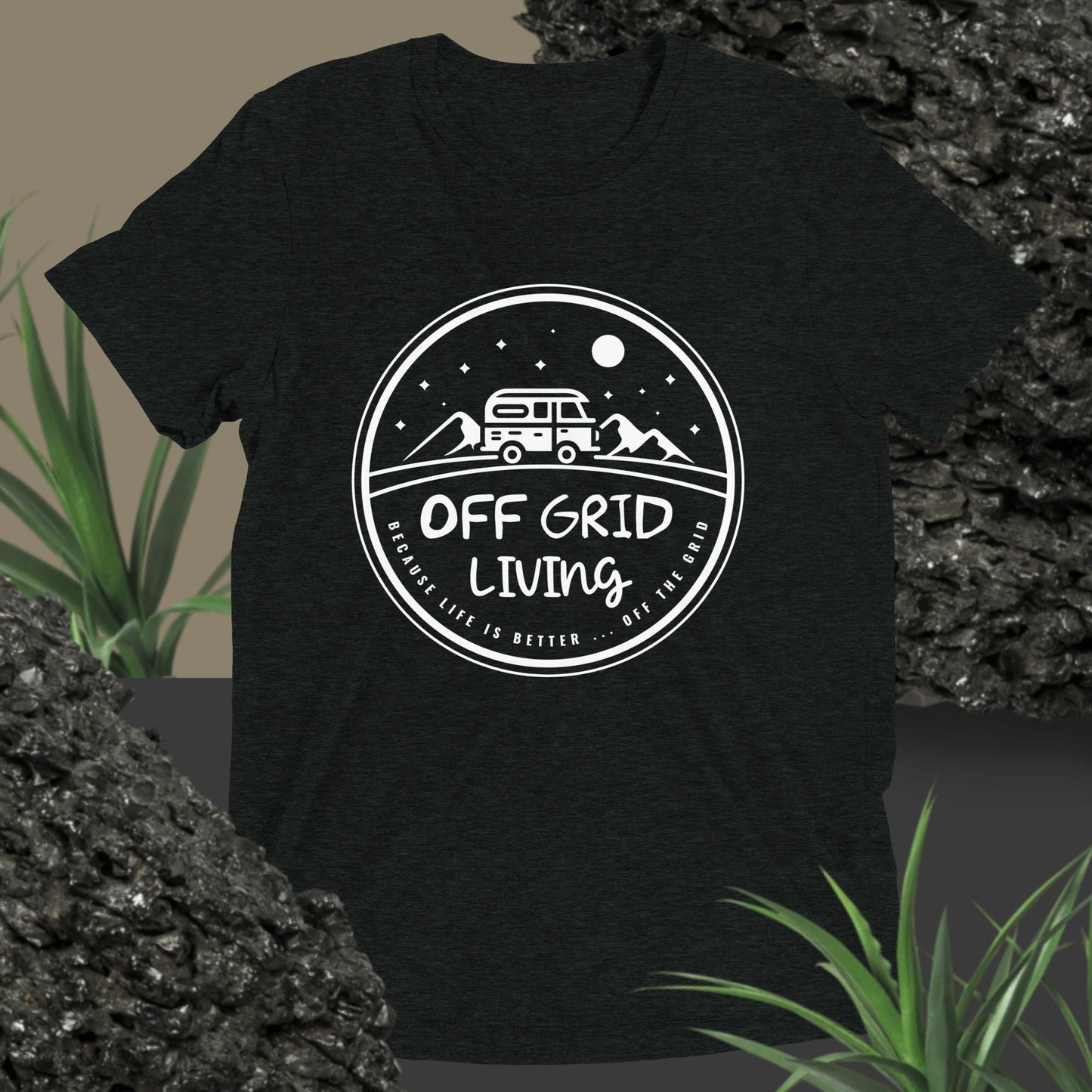 Minimalist Logo - Short sleeve t-shirt